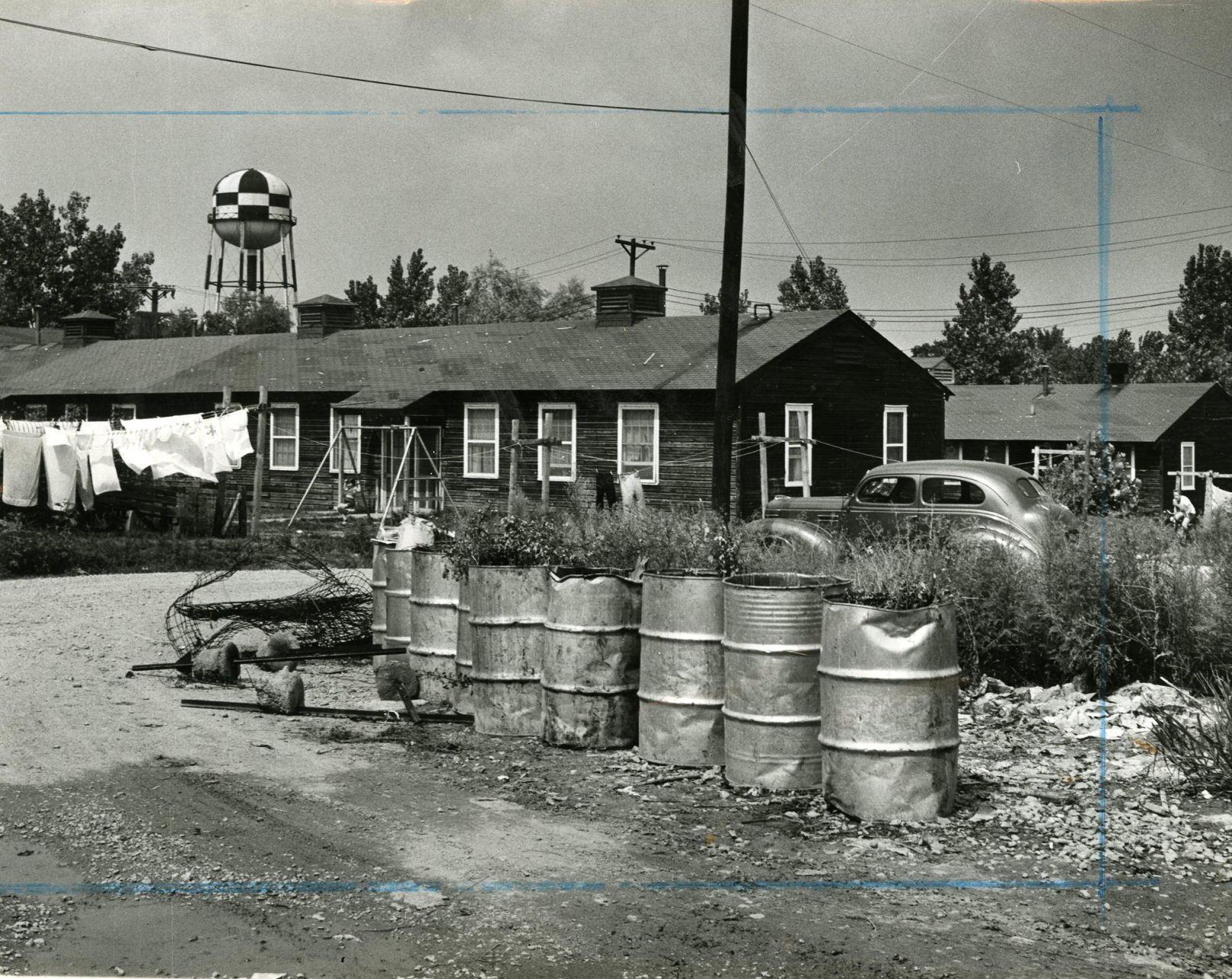 1955: Housing problem